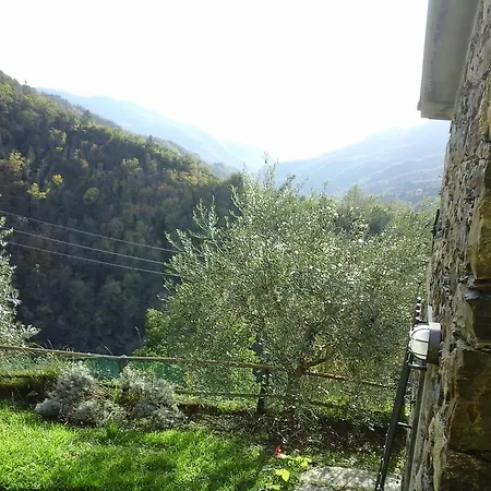 Casa Tra Gli Ulivi בית כפרי Borzonasca